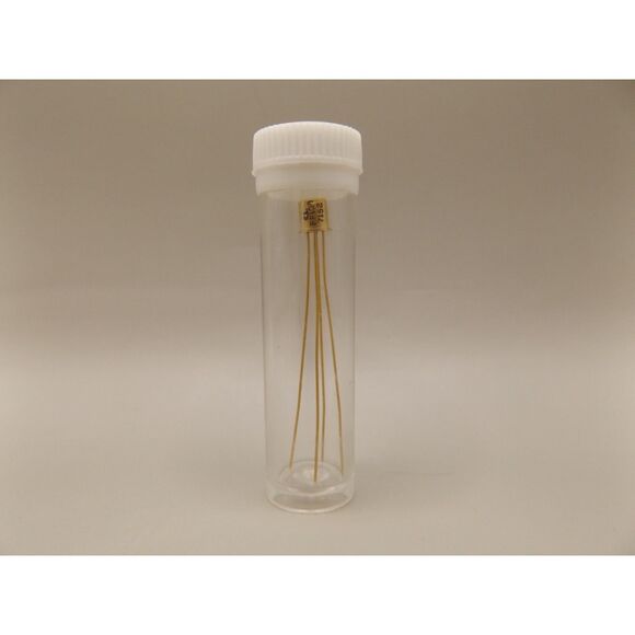 Vintage Gold Lead Transistor Motorola FF108 7152 in Protective Vial - Picture 1 of 3